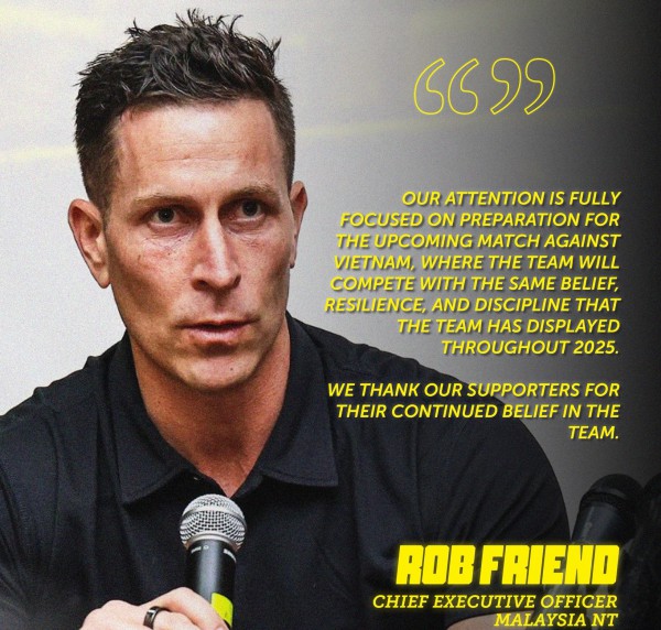 CEO đội tuyển Malaysia bất ngờ lên tiếng: Ghi nhận bị AFC trừ điểm, tập trung tối đa tái đấu Việt Nam CEO đội tuyển Malaysia bất ngờ lên tiếng: Ghi nhận bị AFC trừ điểm, tập trung tối đa tái đấu Việt Nam