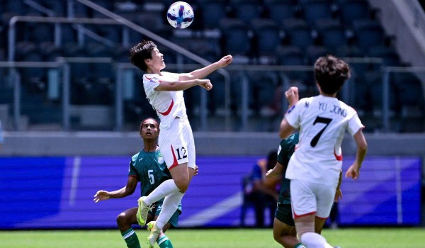 Đánh bại Đài Loan, đội nữ Triều Tiên giành suất cuối của châu Á dự World Cup 2027 Đánh bại Đài Loan, đội nữ Triều Tiên giành suất cuối của châu Á dự World Cup 2027