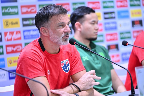 HLV Thái Lan lo lắng phải thắng Turkmenistan mới đoạt vé châu Á: 'Chúng tôi chuẩn bị kỹ, nhưng…’