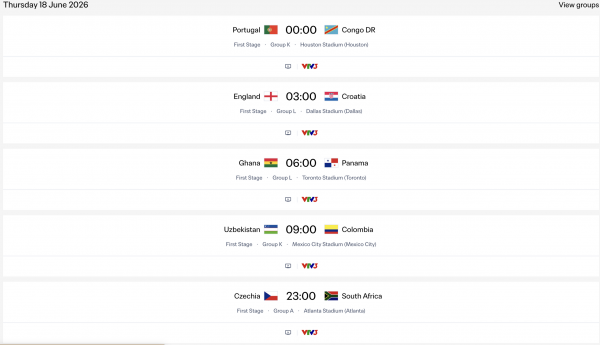 Nóng: Lịch thi đấu World Cup 2026 mới nhất ngày giờ Việt Nam, FIFA tuyên bố VTV đã có bản quyền