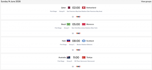 Nóng: Lịch thi đấu World Cup 2026 mới nhất ngày giờ Việt Nam, FIFA tuyên bố VTV đã có bản quyền