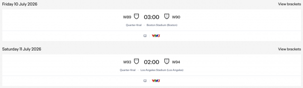 Nóng: Lịch thi đấu World Cup 2026 mới nhất ngày giờ Việt Nam, FIFA tuyên bố VTV đã có bản quyền