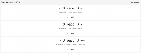 Nóng: Lịch thi đấu World Cup 2026 mới nhất ngày giờ Việt Nam, FIFA tuyên bố VTV đã có bản quyền