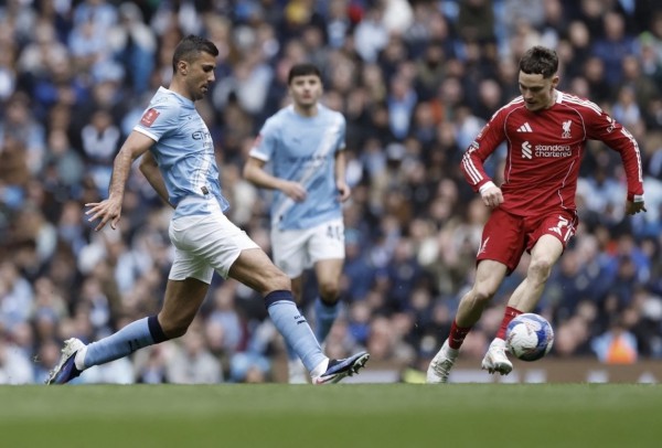 Haaland lập hattrick, Man City thắng đậm khó tin Liverpool trong ngày HLV Guardiola ngồi khán đài