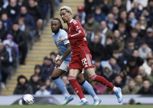 Haaland lập hattrick, Man City thắng đậm khó tin Liverpool trong ngày HLV Guardiola ngồi khán đài