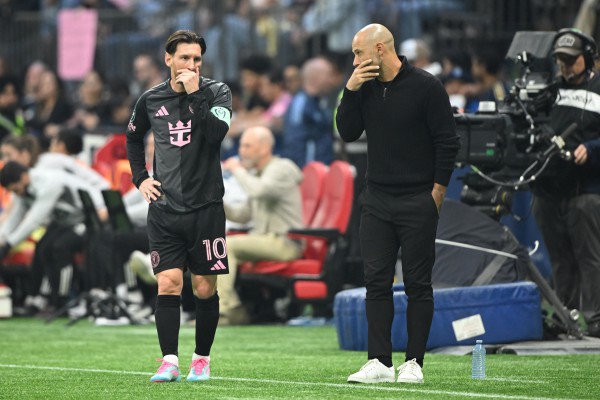 Tác động lớn của Messi khiến HLV Mascherano bất ngờ chia tay Inter Miami Tác động lớn của Messi khiến HLV Mascherano bất ngờ chia tay Inter Miami