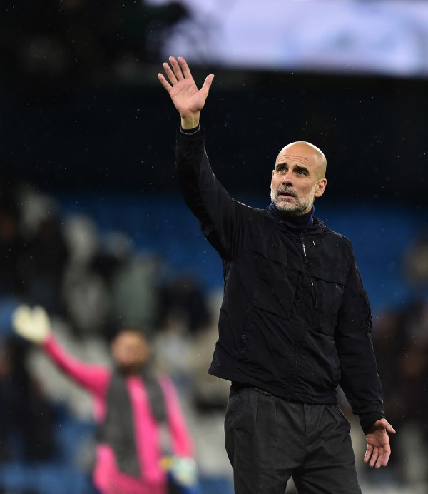Manchester City chọn xong truyền nhân của Pep Guardiola cho 'ghế nóng' Etihad?