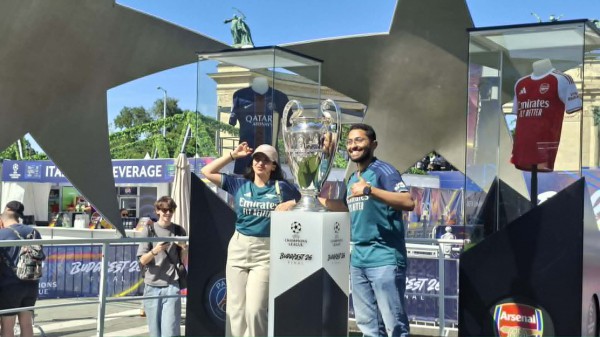 Chung kết Champions League: Arsenal đại chiến PSG, Budapest ‘căng mình’ đón siêu bão bóng đá Chung kết Champions League: Arsenal đại chiến PSG, Budapest ‘căng mình’ đón siêu bão bóng đá