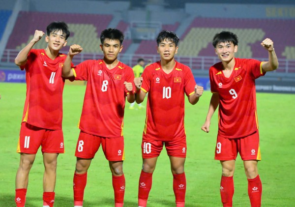 AFC viết cực hay về U.17 Việt Nam, kỳ vọng tạo sự bùng nổ tuyệt vời tại giải châu Á