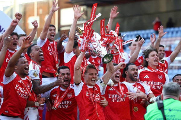 Champions League: Arsenal và nỗi ám ảnh 'chung kết châu Âu'