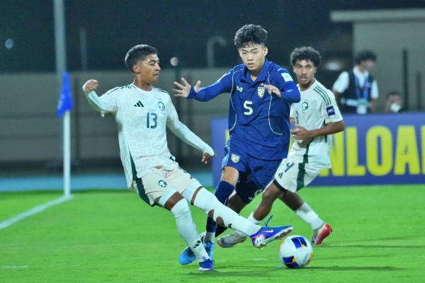 U.17 Thái Lan thua Ả Rập Xê Út, bị loại ngay vòng bảng châu Á