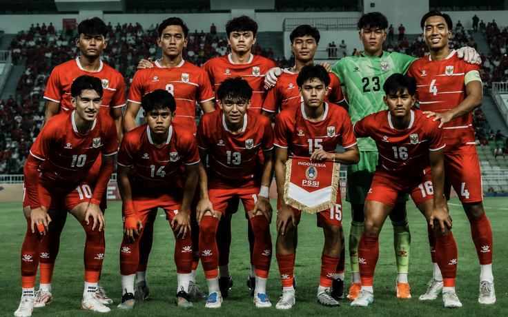 Chủ nhà U.19 Indonesia thua cay đắng U.19 Úc: Mất vé đá chung kết Đông Nam Á