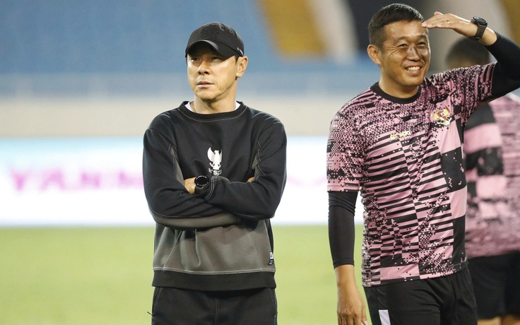 HLV Shin Tae-yong bất ngờ tái xuất ở Indonesia, vừa nhận việc đã bị cảnh báo ‘sẽ thất bại’